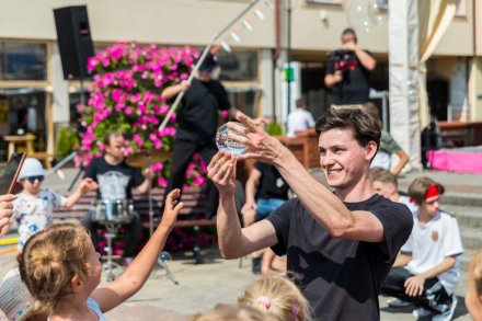 Puzzle Kultury - festiwal sztuki ulicznej w Wiśle
